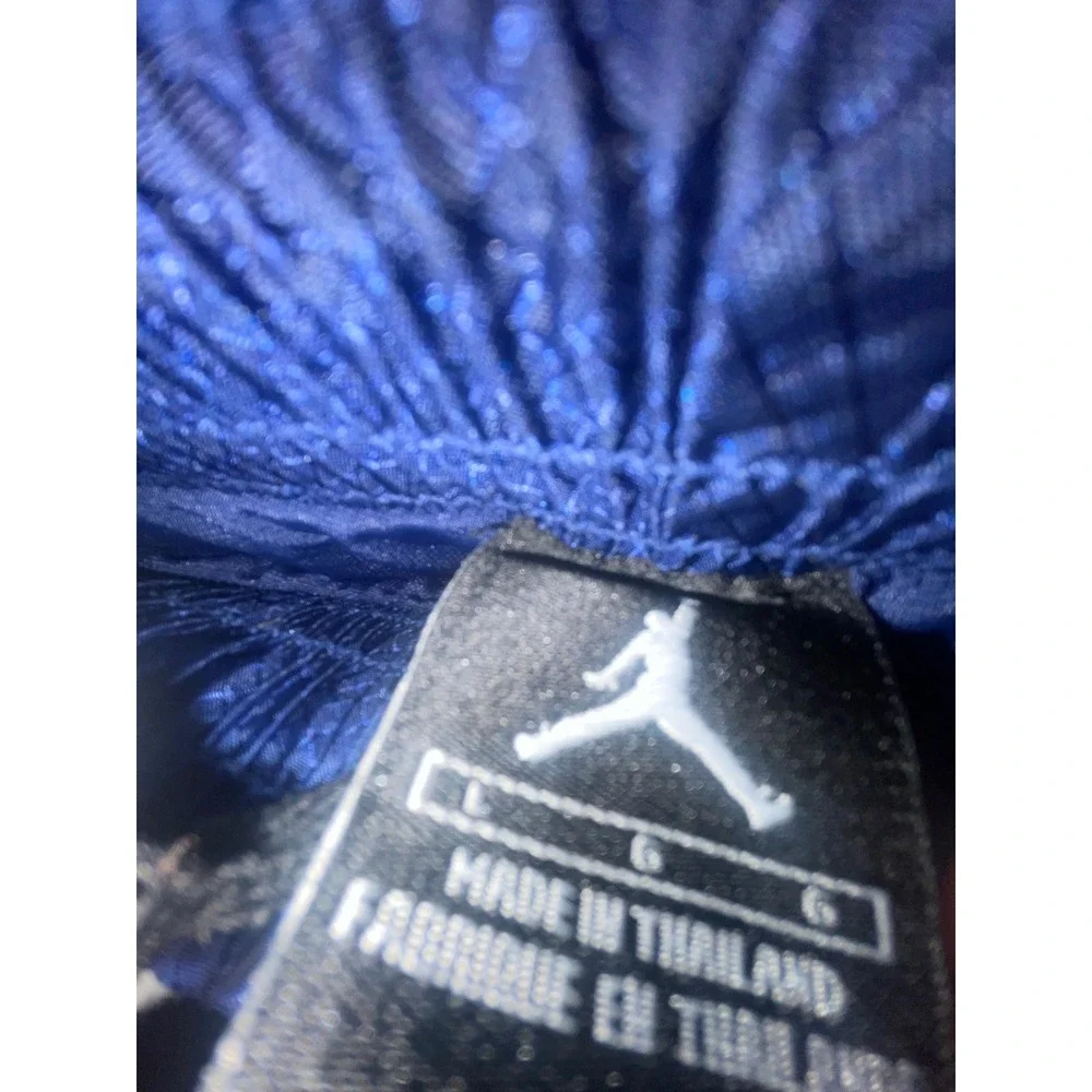 Jordan Mens‎ Graphic T-Shirt and Navy Blue Track Pants Set Size Large 2 Piece